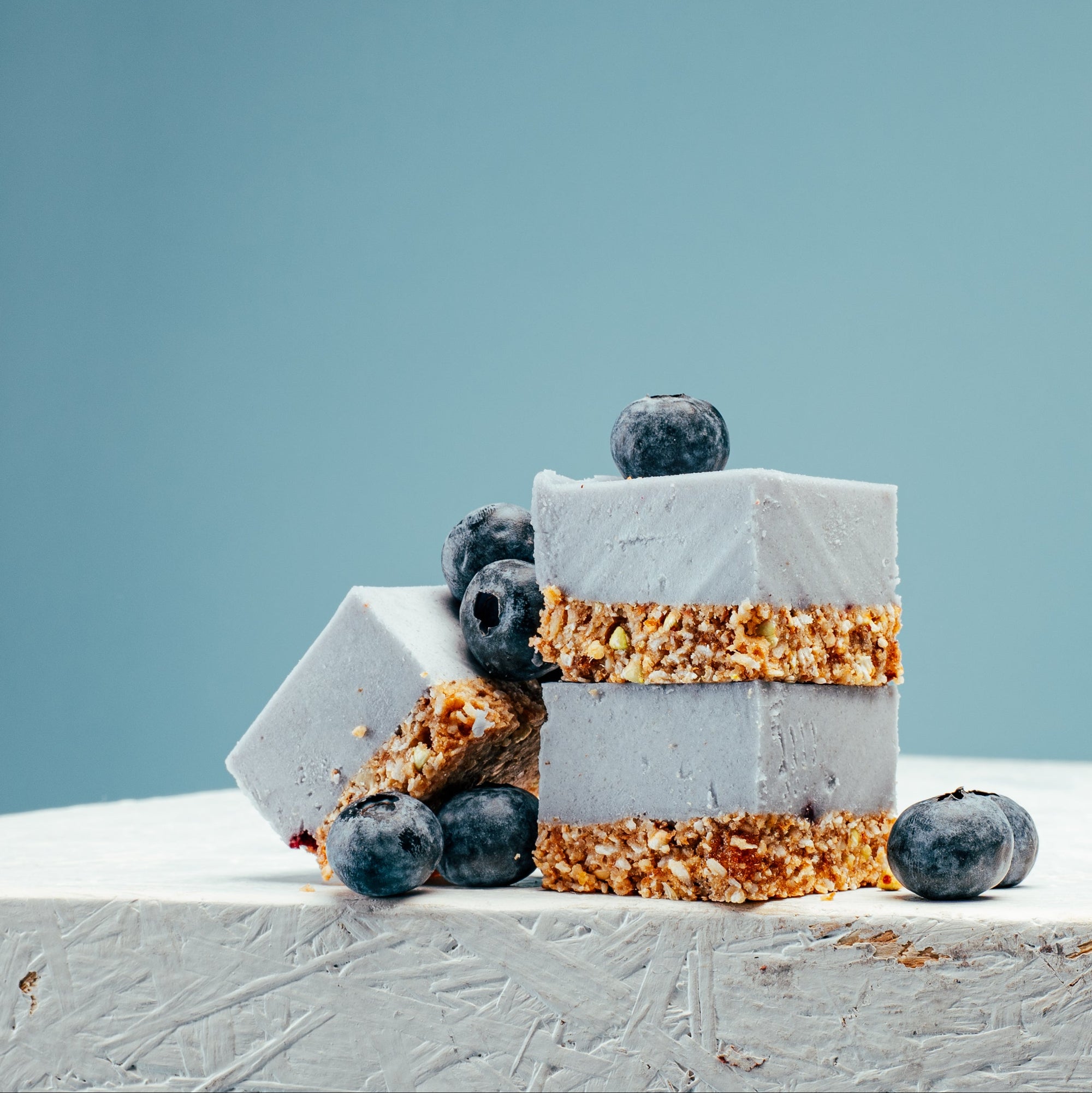 naima creamy cheezcake blueberry & vanilla - 55g / 30g