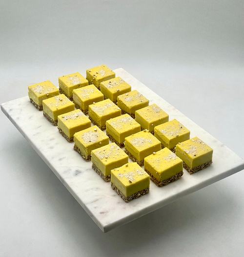 lemoncurd cream bites - 18 pcs